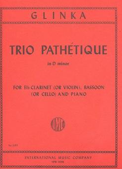 Trio Pathétique in D minor 