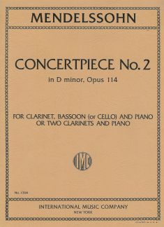 Concert Piece No. 2 in D minor, Op. 114 
