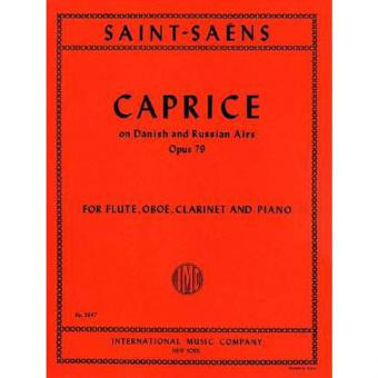 Caprice on Danish & Russian Airs, Op. 79 