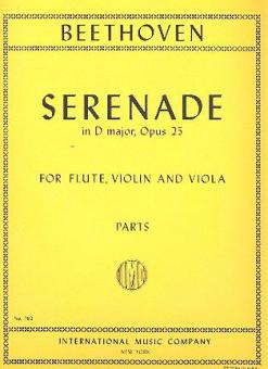 Serenade in D major, Op. 25 