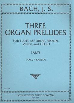 3 Organ Preludes 