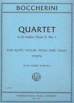 Quartet in D major, Op. 5 No. 1 