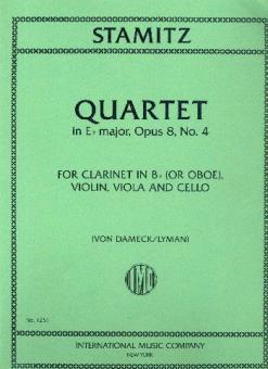 Quartet in E flat major, Op. 8 No. 4 