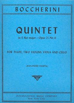 Quintet in E flat major, Op. 21 No. 6 