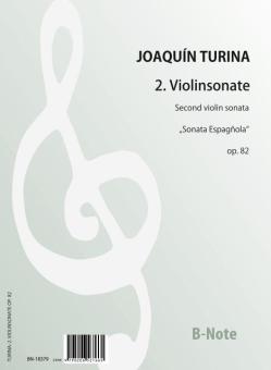 2. Violinsonate "Sonata Española" op. 82 