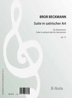 Suite in satirischer Art 