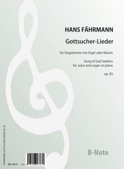 Sechs Gottsucher-Lieder 