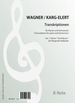 Transkriptionen für Klavier und Harmonium Vol. 1 
