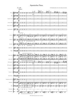 Spanischer Tanz Standard