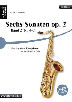 Sechs Sonaten op. 2 