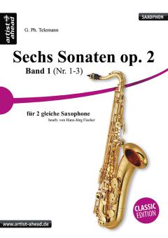 Sechs Sonaten op. 2 