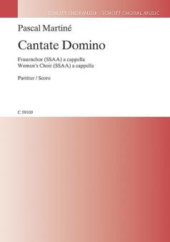 Cantate Domino 