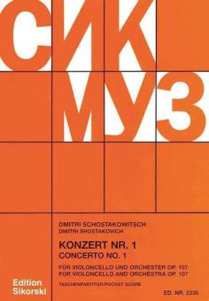 Konzert Nr. 1 op.107 
