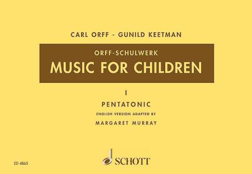 Music For Children Vol. 1 