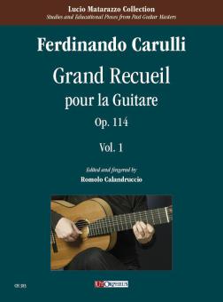Grand Recueil op. 114 Vol. 1 