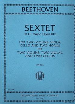Sextet, Op. 81b 