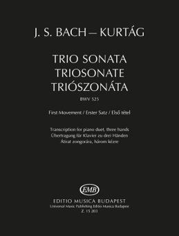 Triosonate BWV 525 