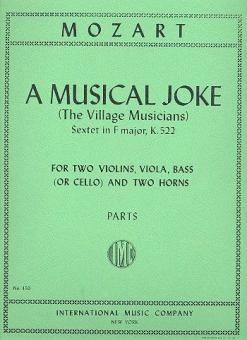 A Musical Joke (The Village Musicians) 