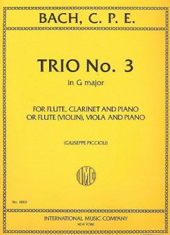 Trio No. 3 in G Major 