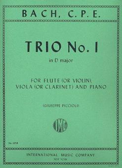 Trio No. 1 in D Major 