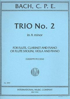 Trio No. 2 in A Minor 