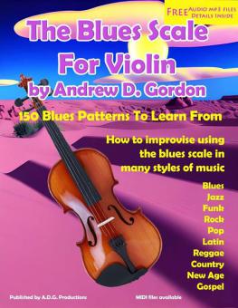 The Blues Scale for Violin 