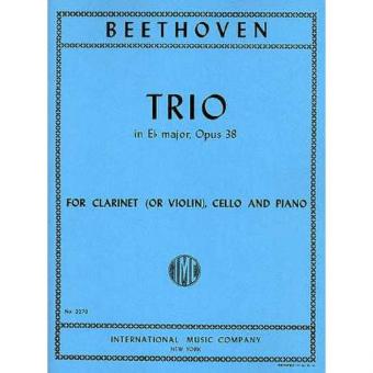Trio in E flat major, Op. 38 