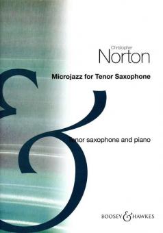 Microjazz für Tenorsaxophon 