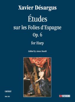 Etudes sur les Folies d'Espagne op. 6 