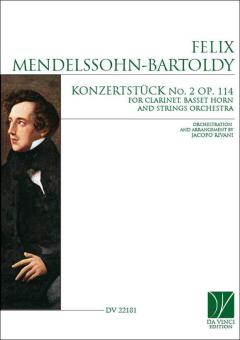 Konzertstück No. 2 op. 114 