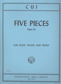 5 Pieces Op. 56 