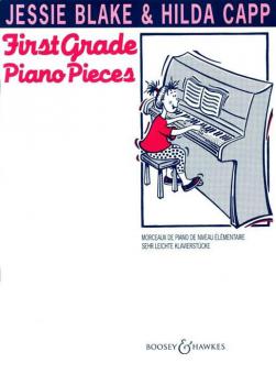 First Grade Piano Pieces 