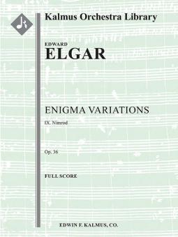 Enigma Variations op. 36 
