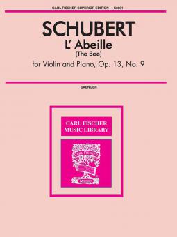 L'Abeille op. 13, No. 9 