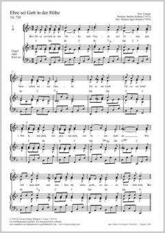 Ehre sei Gott in der Höhe Standard