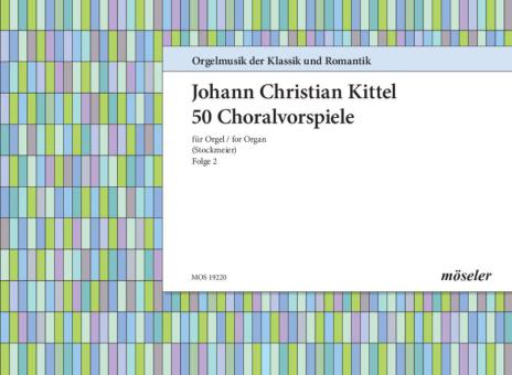 50 Choralvorspiele 2 