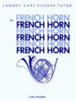 Langey-Fischer Tutor For French Horn 