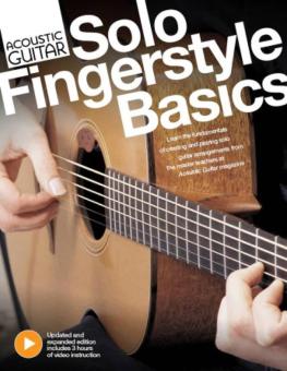 Acoustic Guitar Solo Fingerstyle Basics 