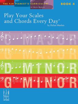 Play Your Scales & Chords Every Day  4 