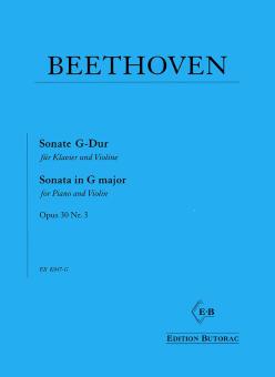 Sonate Nr. 8 G-Dur op. 30 Nr. 3 