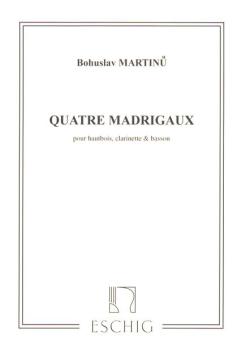 4 Madrigaux 