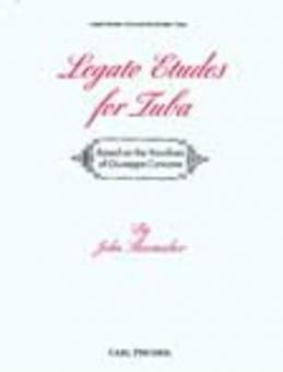 Legato Etudes For Tuba 