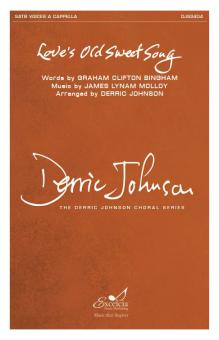 Love's Old Sweet Song 