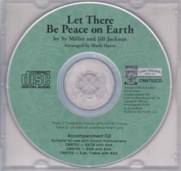 Let There Be Peace On Earth 