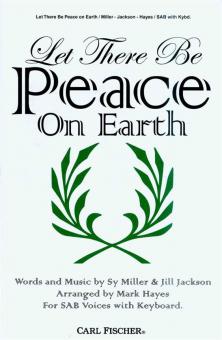 Let There Be Peace on Earth 