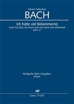 Ich hatte viel Bekümmernis (1. Fassung) Download