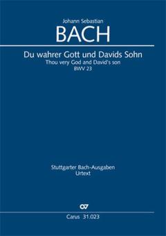 Du wahrer Gott und Davids Sohn Download