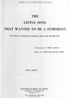 The Little Song That Wanted To Be A Symphony 