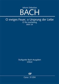 O ewiges Feuer, o Ursprung der Liebe BWV 34 Download