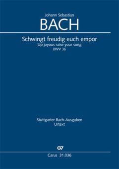 Schwingt freudig euch empor BWV 36 Download
